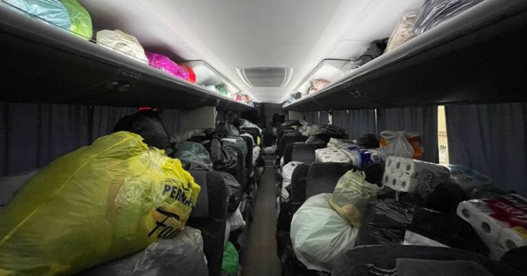 S.O.S Rio Grande do Sul: Parceria entre Ônibus em Pauta, Portal do Ônibus e Portal da Mobilidade arrecadam 10 toneladas de mantimentos