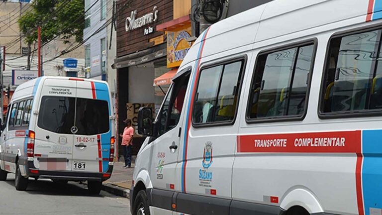 Justiça anula concessão de alvarás para transporte complementar em Suzano