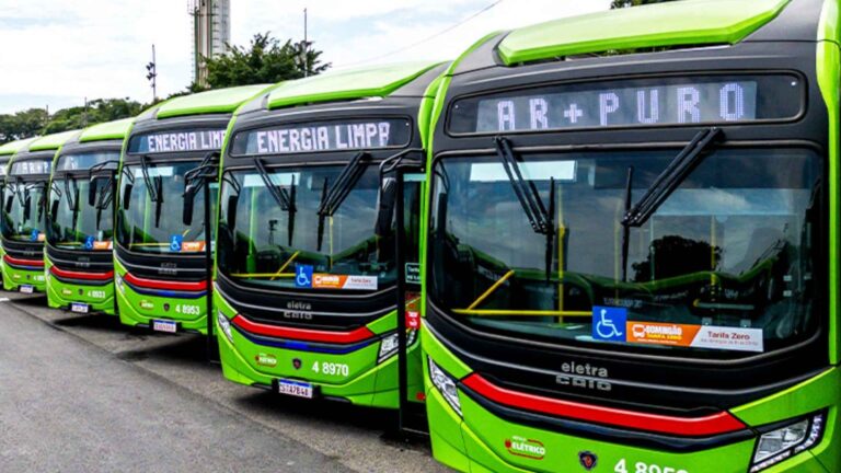 São Paulo busca financiamento chinês de US$ 100 milhões para expansão da frota de ônibus elétricos