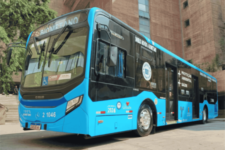 São Paulo pode ampliar frota de ônibus a biometano – cita a Prefeitura Municipal