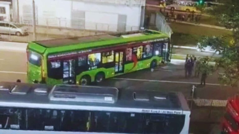 Justiça converte prisão de sequestrador de ônibus em Itaquera para preventiva