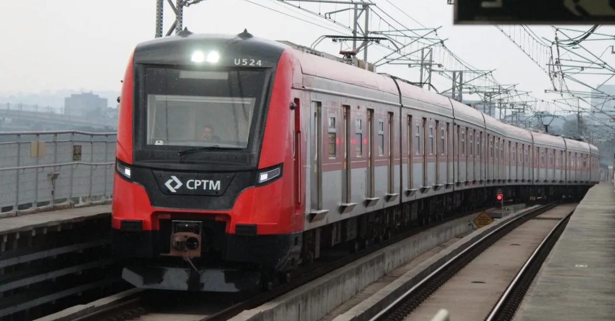 CPTM altera circulação de trens em quatro linhas para obras de manutenção no fim de semana