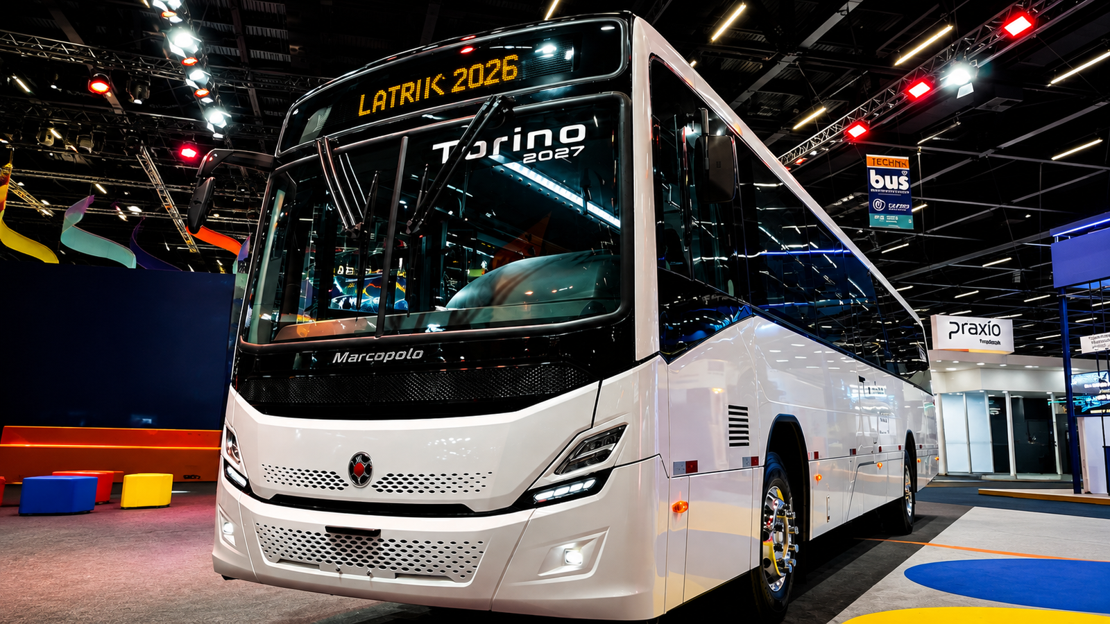 Novo Torino 2027: Marcopolo renova um dos ônibus urbanos mais tradicionais do Brasil