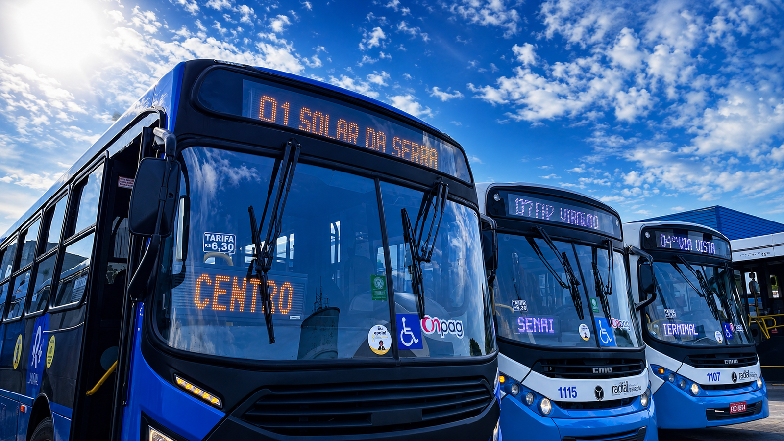 Linhas 01TR e 07TR terão alterações de itinerário em Suzano