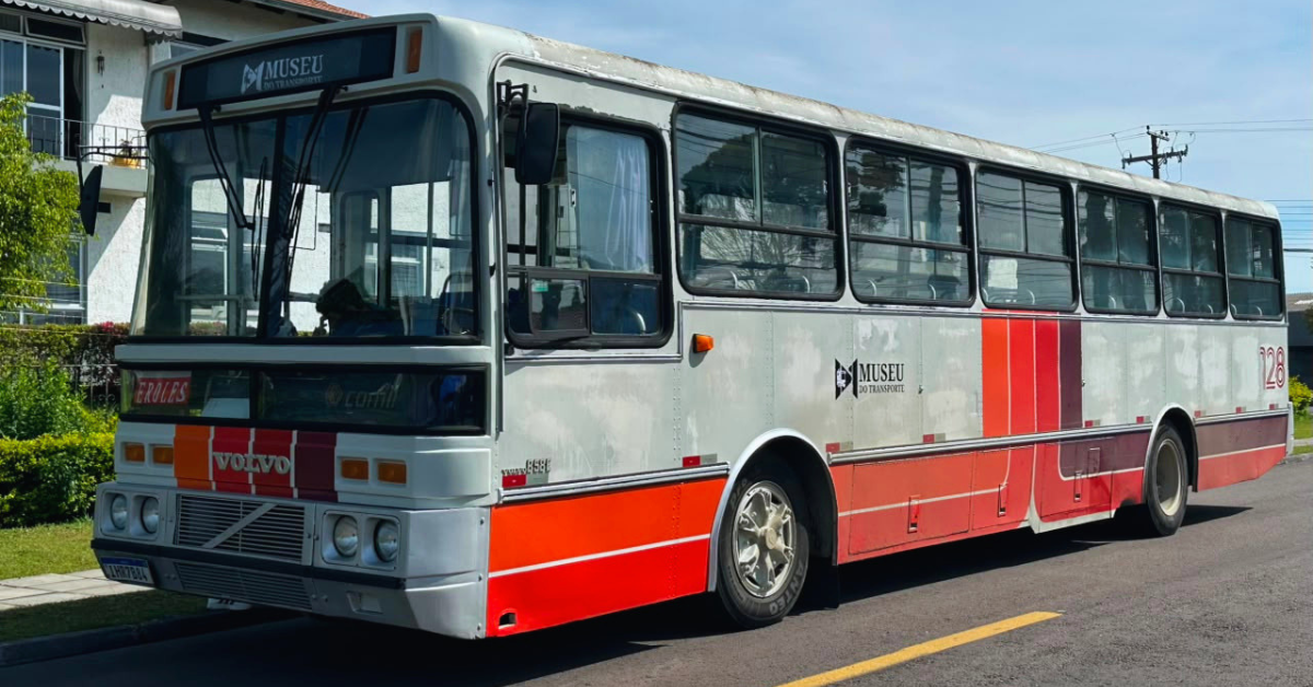 Comil Minuano de 1988 da Eroles é incorporado ao Museu do Transporte