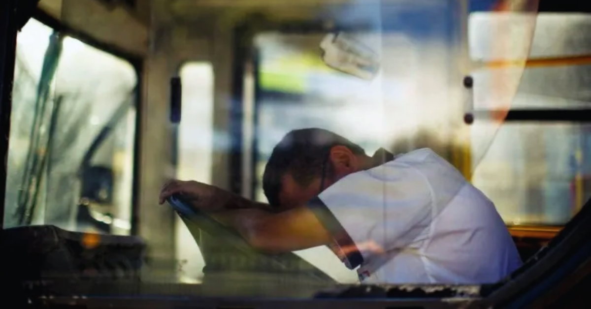 Estresse de motoristas de ônibus: quando a pressão no trabalho chega ao passageiro