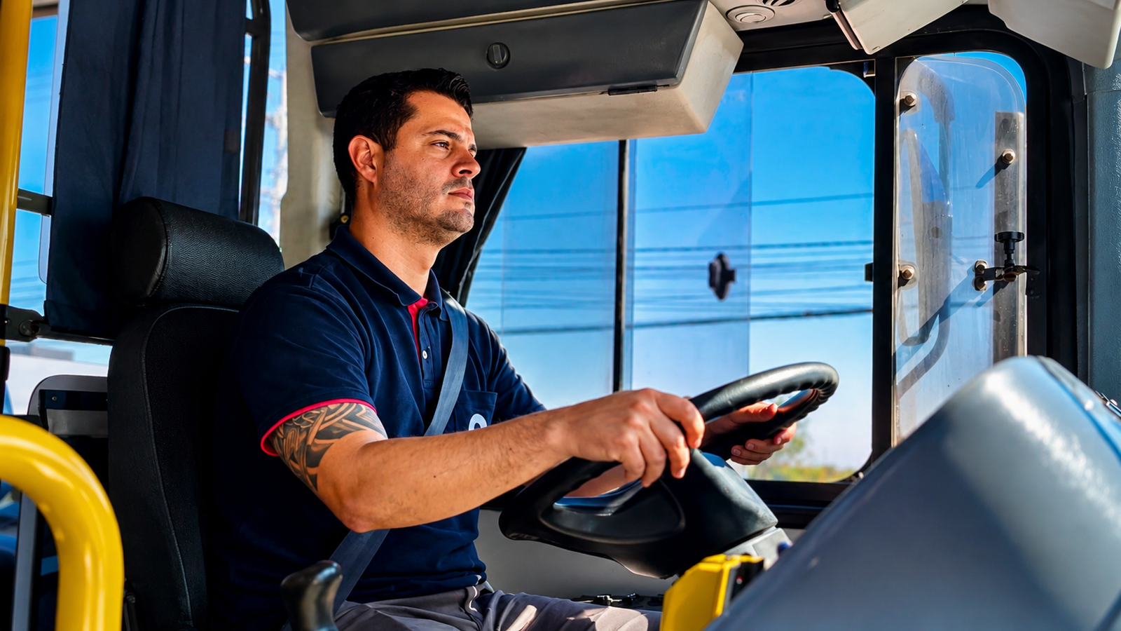 Radial Transporte forma mais de 100 motoristas no primeiro semestre de 2026