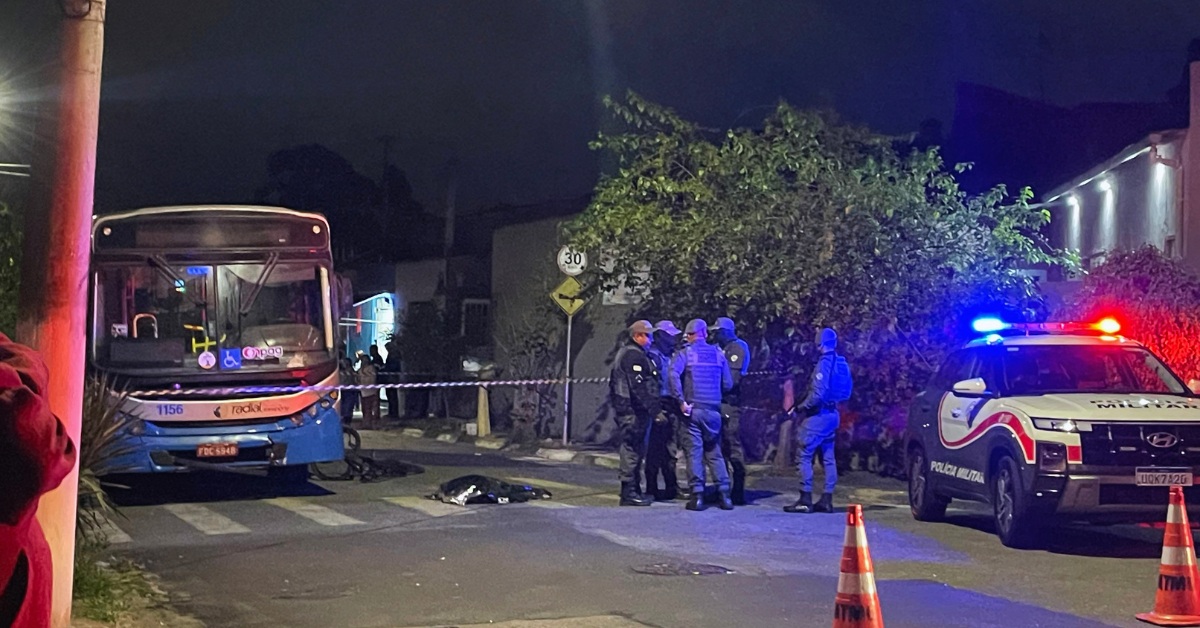 Criança morre após colidir de bicicleta em ônibus da Radial Transporte em Suzano